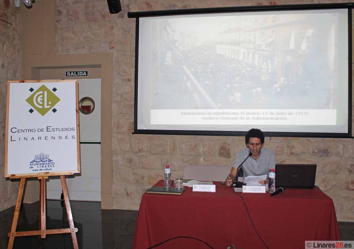 Siguen las III Jornadas «Linares, ciudad y cultura»