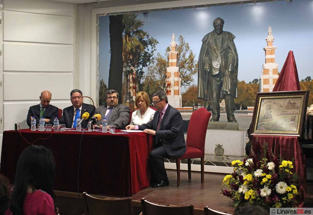 Presentados el cartel y pregonero de las Fiestas del Voto 2013