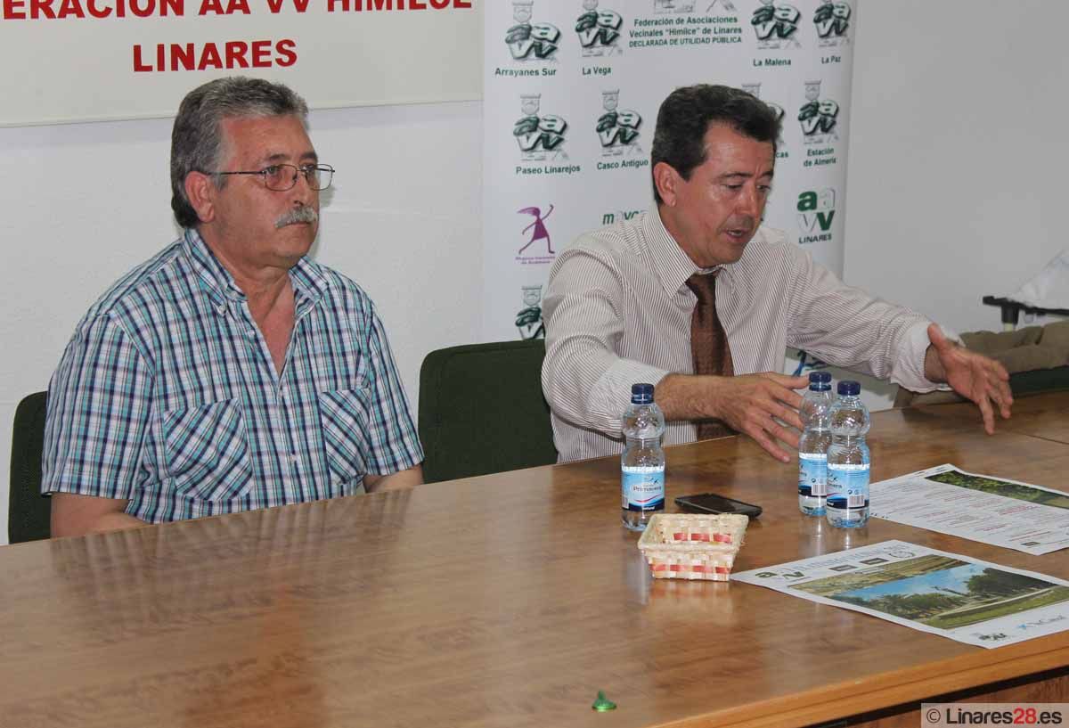 Juan Fernández inaugura el Ateneo Vecinal 2013