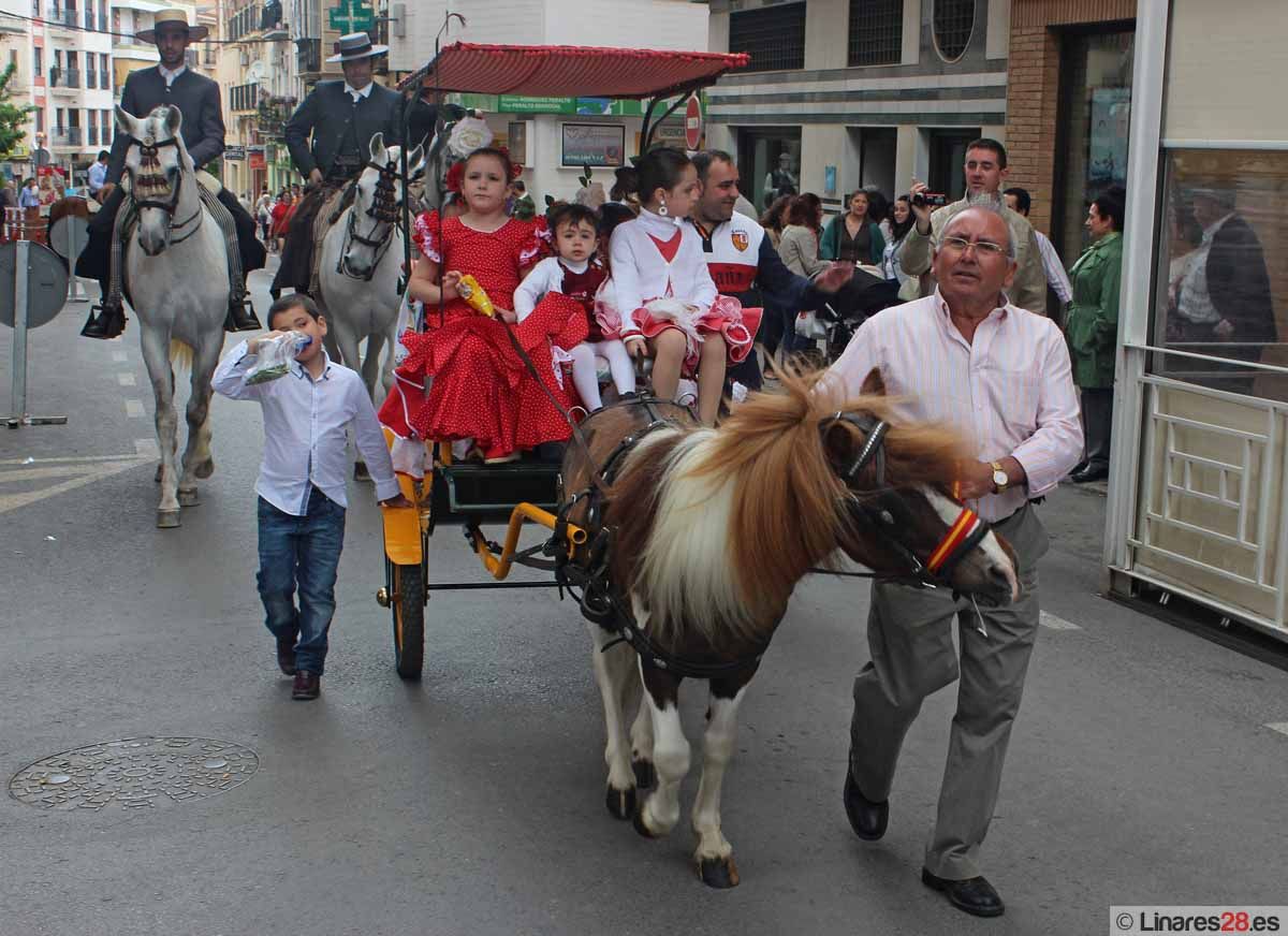 Linares celebra la festividad de San Isidro Labrador