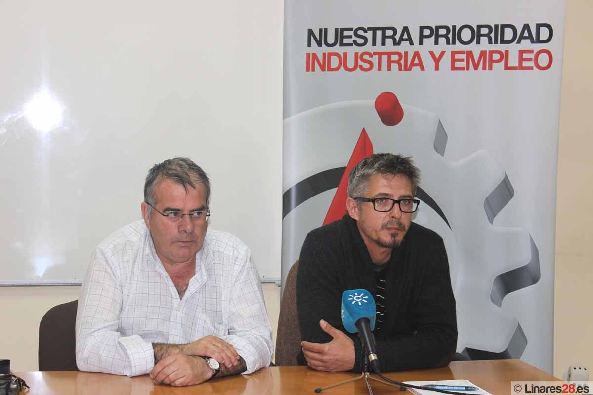 CCOO y UGT denuncian de nuevo los retrasos en la aplicación del Plan Linares Futuro