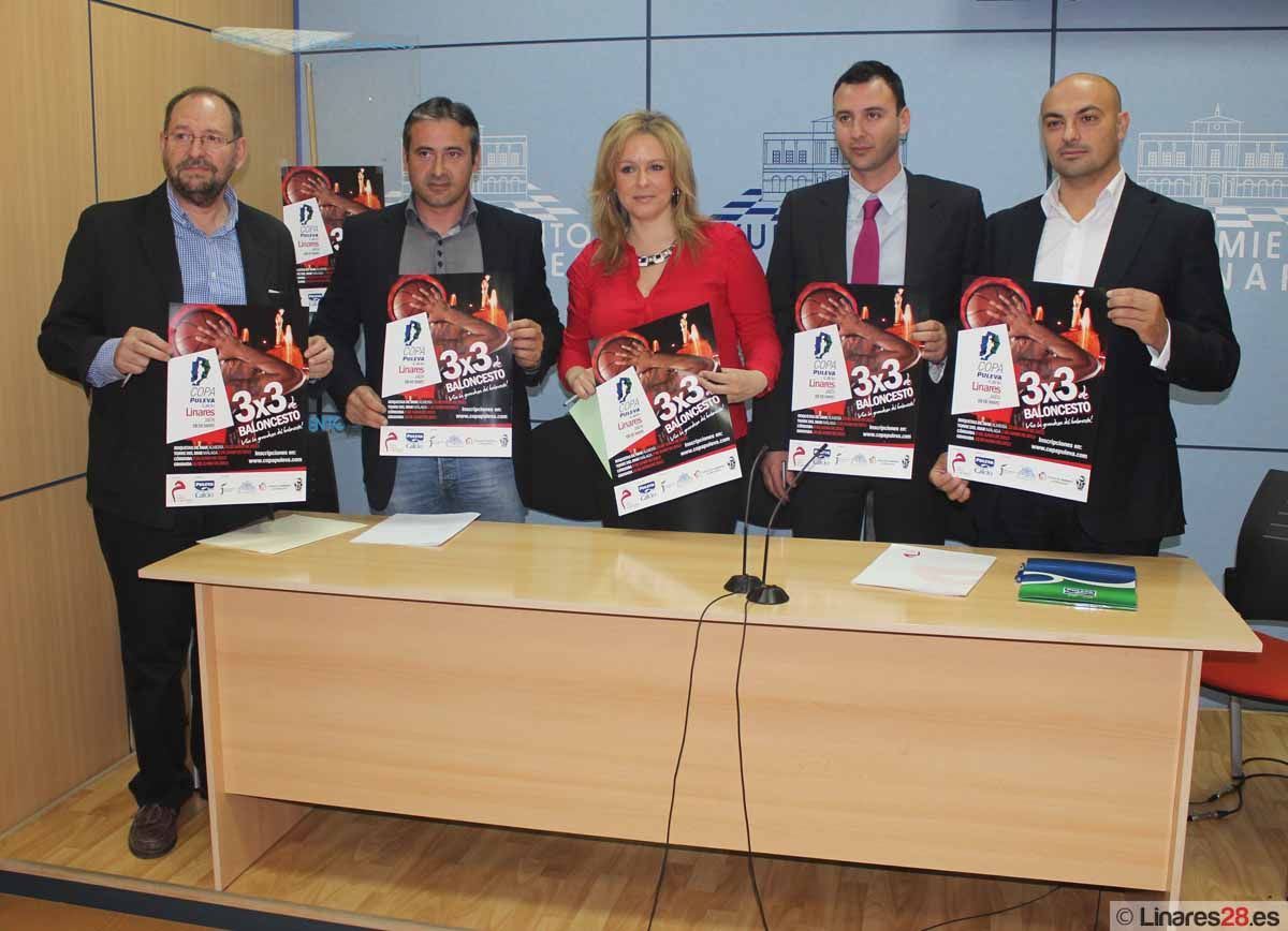 Llega a Linares la I Copa Puleva Calcio 2013