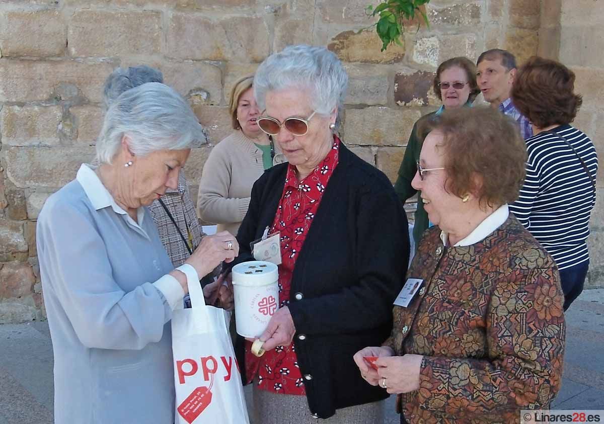 Cáritas Linares celebra el «Día nacional de la Caridad»