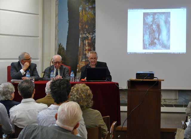 Paco Luis Baños muestra en la Fundación Andrés Segovia su proyecto “Taller de un pintor”