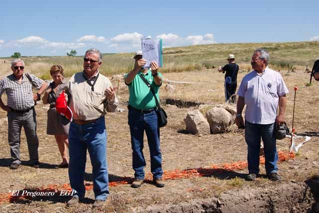 Visita guiada al yacimiento de Cástulo