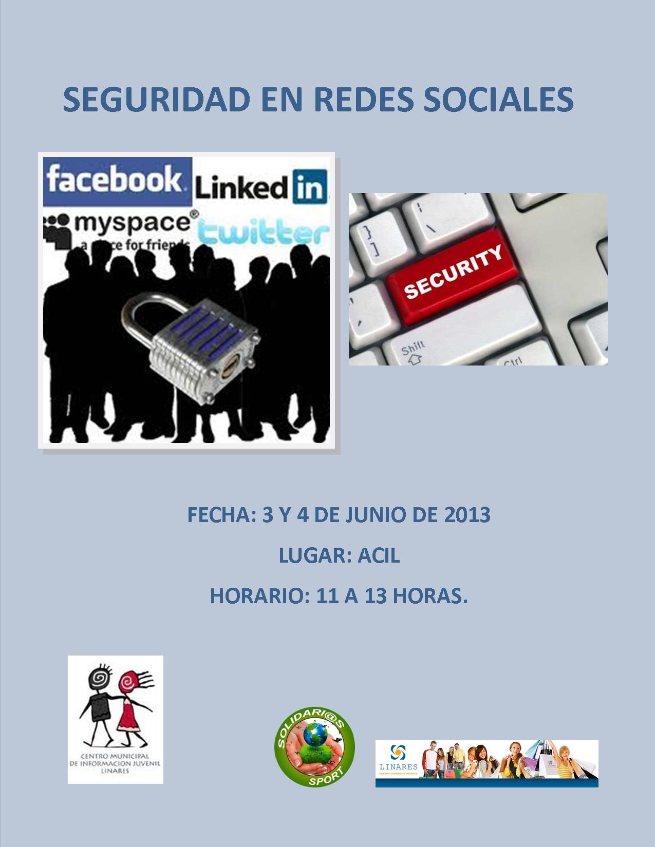 Organizan un taller de seguridad en redes sociales