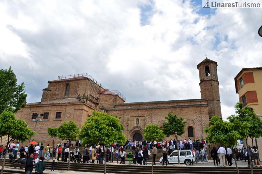 Isac, satisfecha por la aprobación de una PNL para acometer la restauración de la Iglesia de Santa María la Mayor de Linares