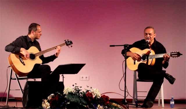 La música brasileña impregna el auditorio de «El Pósito»