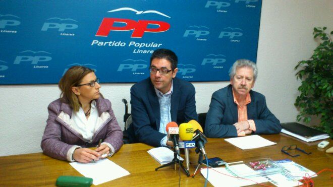 En estos momentos, rueda de prensa del PP