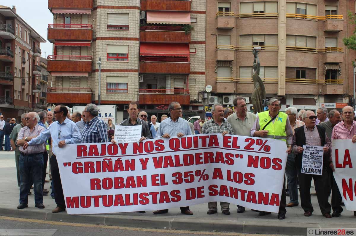 Los mutualistas de 28F también claman contra la Junta