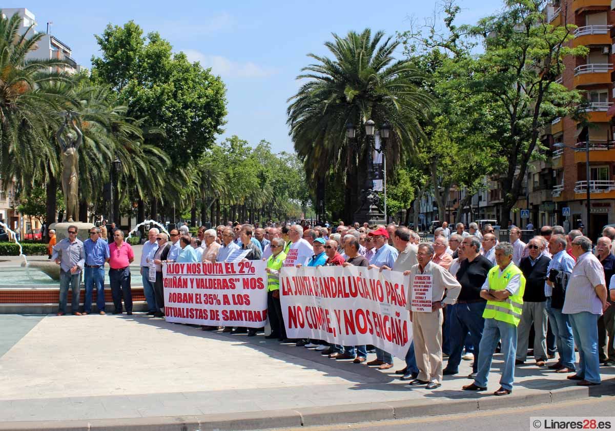 Los mutualistas del 28F se concentran de nuevo mañana