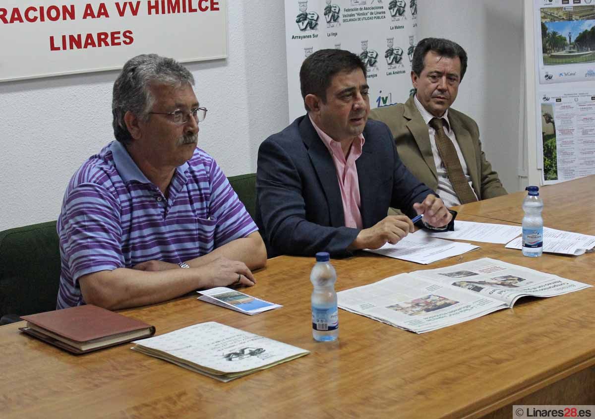 Francisco Reyes anuncia la existencia de una propuesta de una empresa para instalarse en el antiguo Parque de Santana