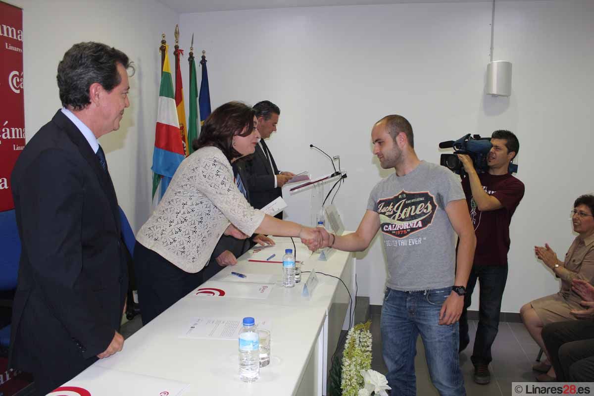 Entrega de premios del concurso “Emprender e Innovar en las aulas”