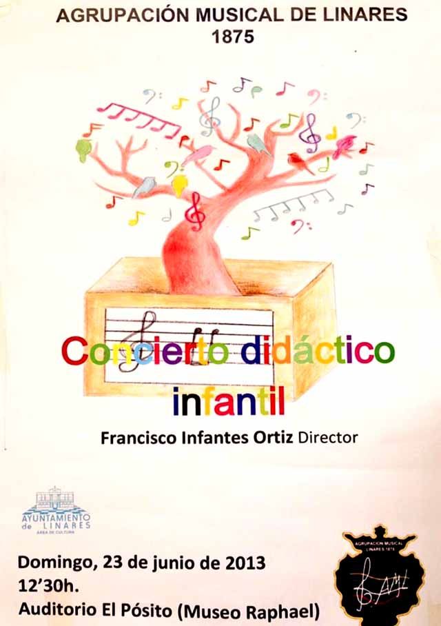 Hoy se celebra un concierto didáctico infantil