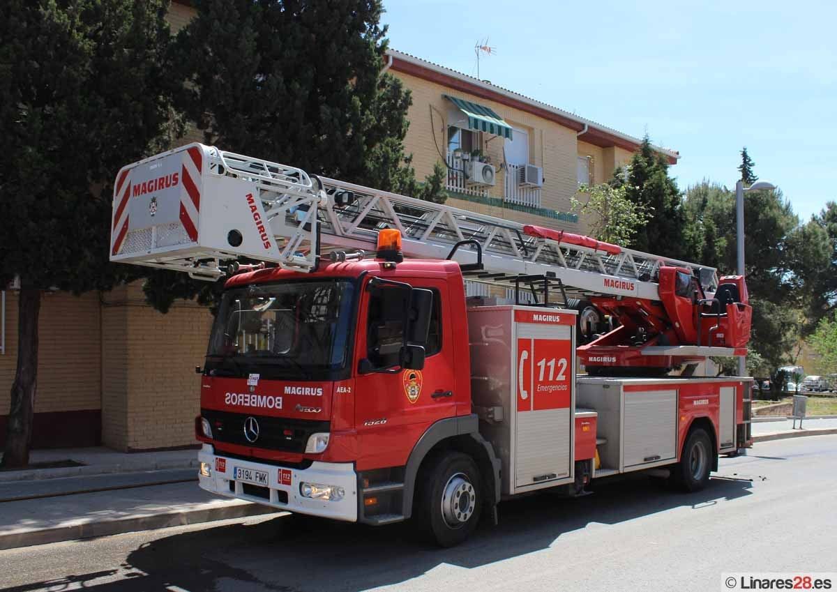 Juan Sánchez destaca los esfuerzos del Ayuntamiento por mantener el servicio de bomberos