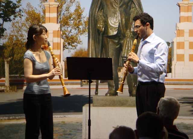 Finaliza el FIMAE 2013 con un concierto de clarinetes e instrumentos de época