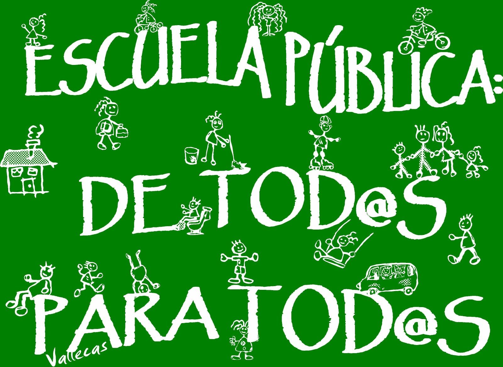 Manifiesto en defensa de la Escuela Pública en Linares