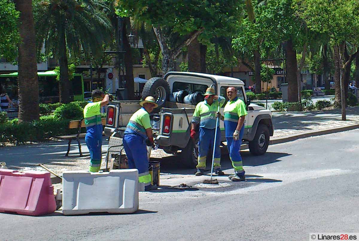 Reparan infraestructuras estropeadas por las lluvias