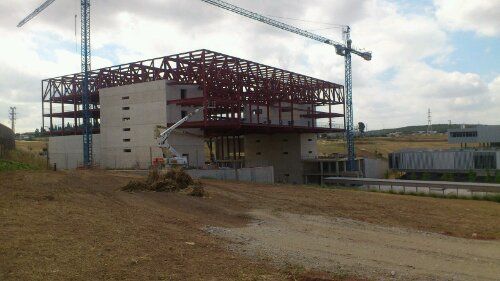 Estado actual de las obras de Campus