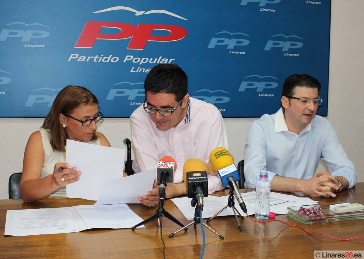 El último Pleno abre la brecha en el Partido Popular de Linares