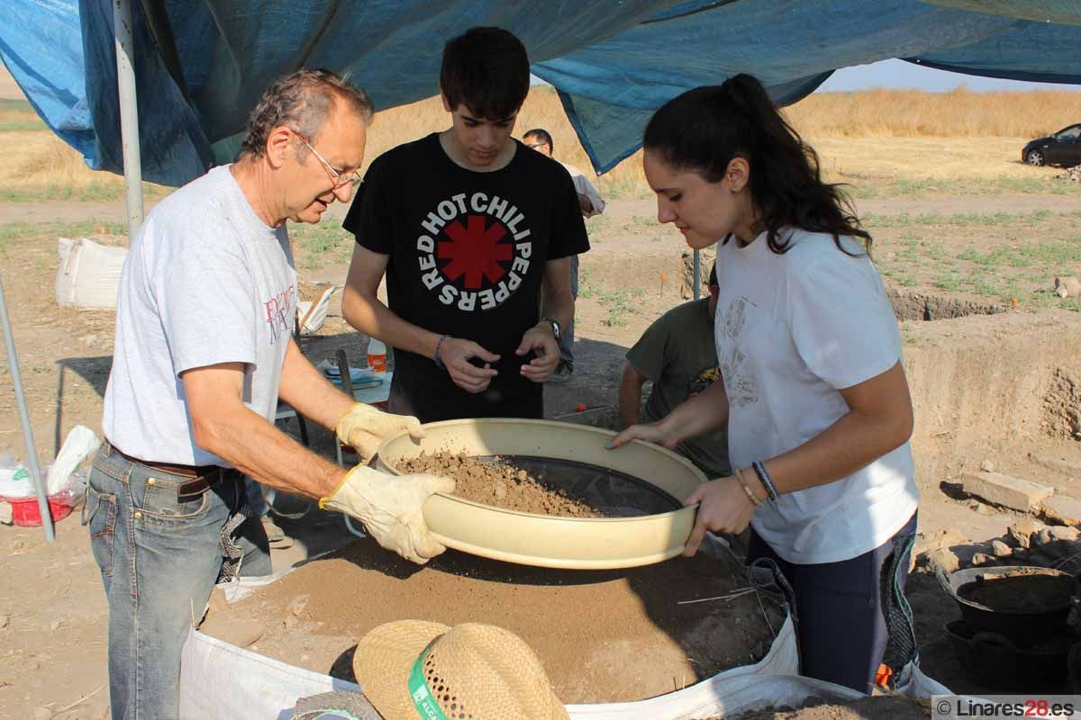 Cástulo como centro de intercambio científico y de participación en la recuperación del patrimonio arqueológico