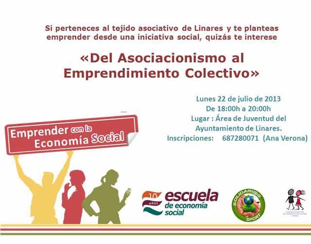 Jornada sobre Asociacionismo y Emprendimiento Colectivo