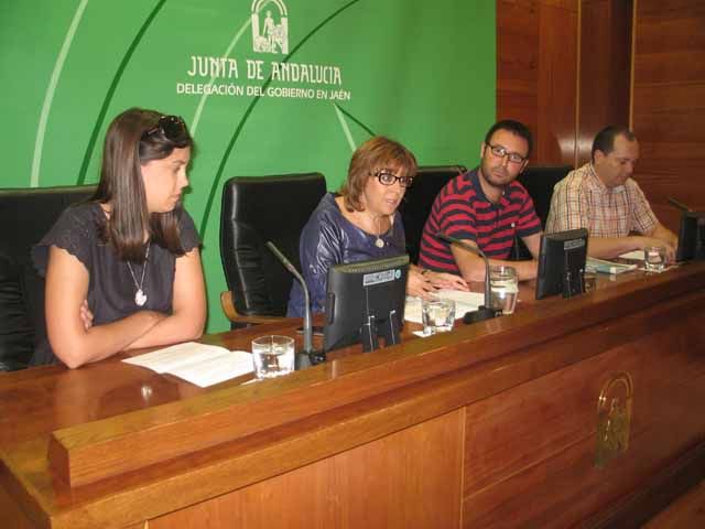 Presentan el Campo de Trabajo de Cástulo