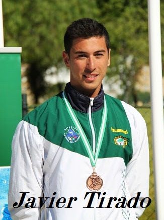 Tres oros para el linarense Peiró en el campeonato andaluz de natción