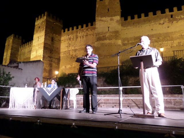 Juan Francisco Rodríguez Martínez, ganador del II Certamen de Relatos Villa de Baños de la Encina 2013