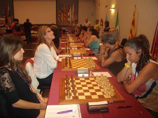 Campeonato de España de Ajedrez en Linares