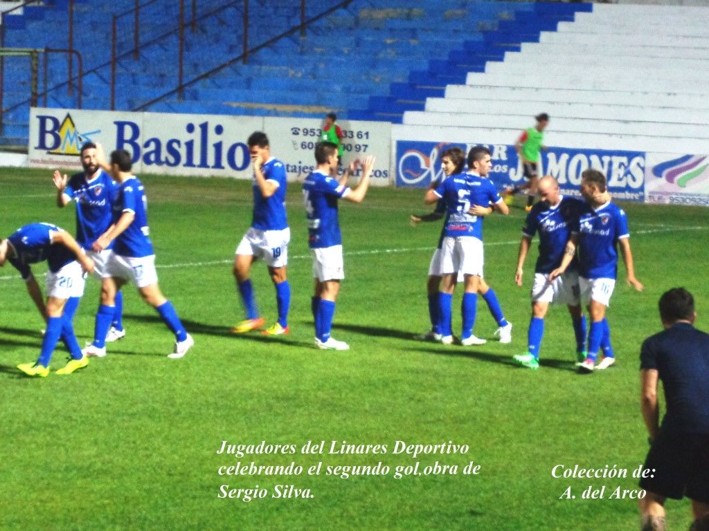 Linares Deportivo 2 – Granada CF. B 2