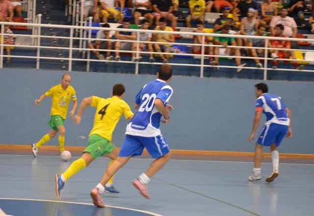 Hoy se celebra el I Trofeo San Agustín de Linares de Fútbol Sala