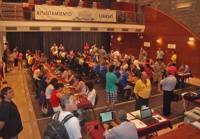 Comienza el Campeonato de España de Ajedrez en Linares