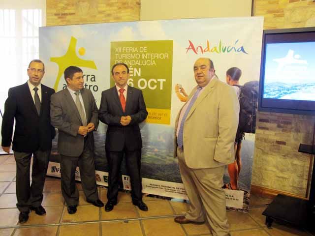 La XII Feria de Turismo de Interior “Tierra Adentro” reunirá  a casi 200 profesionales nacionales e internacionales