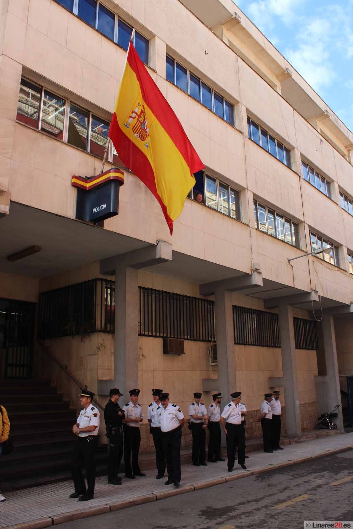 La Policía Nacional celebrará en Linares a nivel provincial los Actos del Día de la Policía