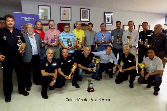 Entrega de trofeos de los «Santos Ángeles Custodios»