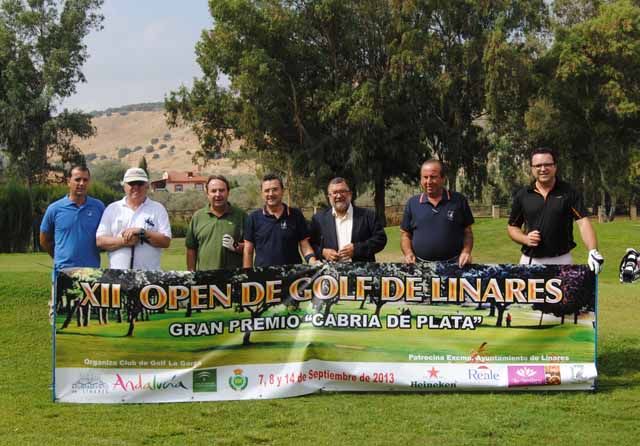 Primer fin de semana del XII Open de Golf de Linares