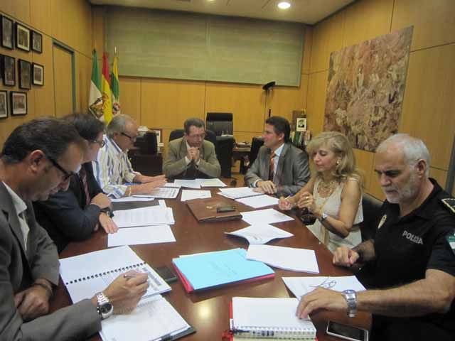 Reunión de la Junta Rectora del Parque Infantil de Tráfico