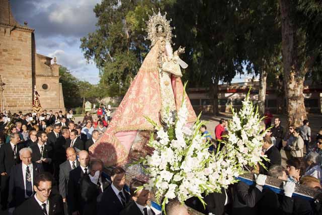 La Patrona ya está en la Parroquia del Buen Pastor