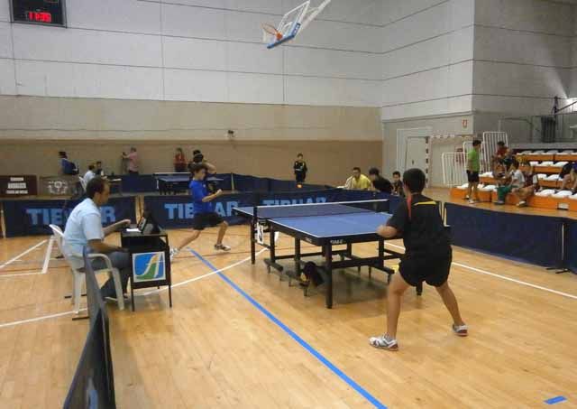 Torneo interterritorial de Tenis de Mesa en Linares