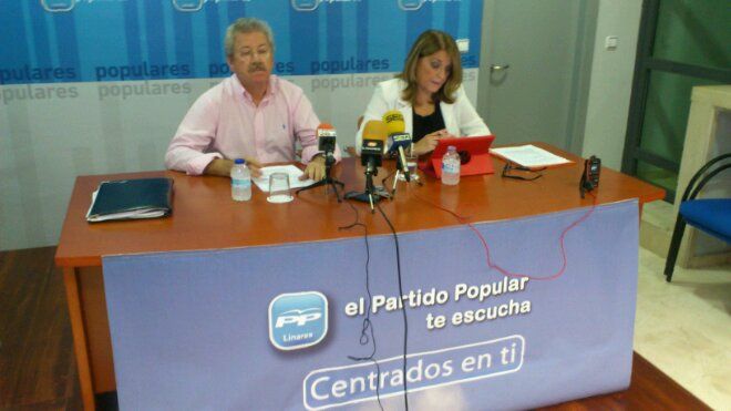 En estos momentos, rueda de prensa del PP