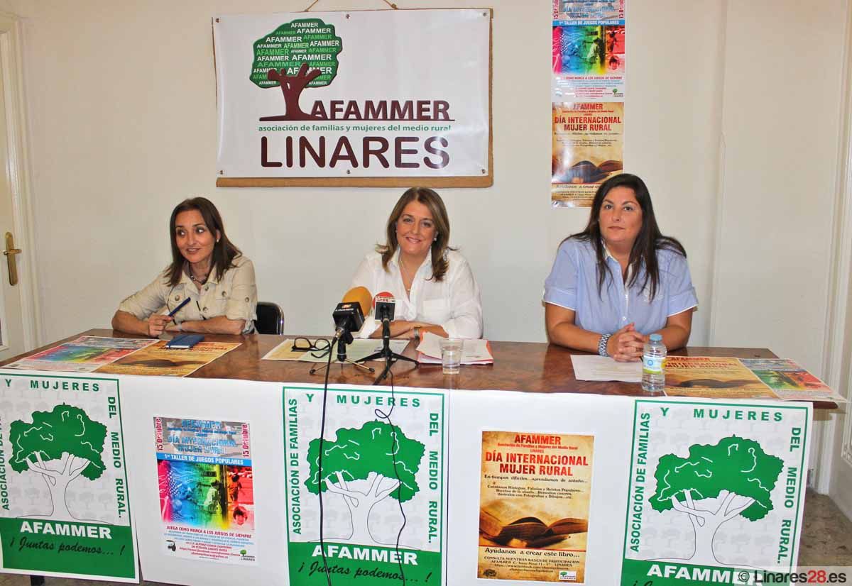 Afammer Linares celebra hoy el Día Internacional de la Mujer Rural