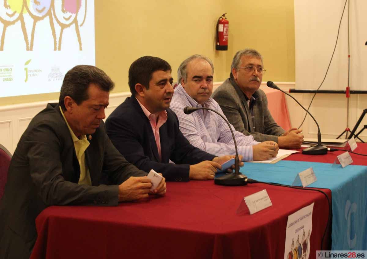 Linares es la sede de unas «Jornadas Andaluzas de Participación Ciudadana»
