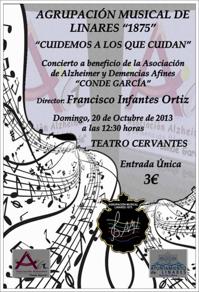 Concierto a beneficio de la A. de Alzheimer y Demencias Afines «Conde García»