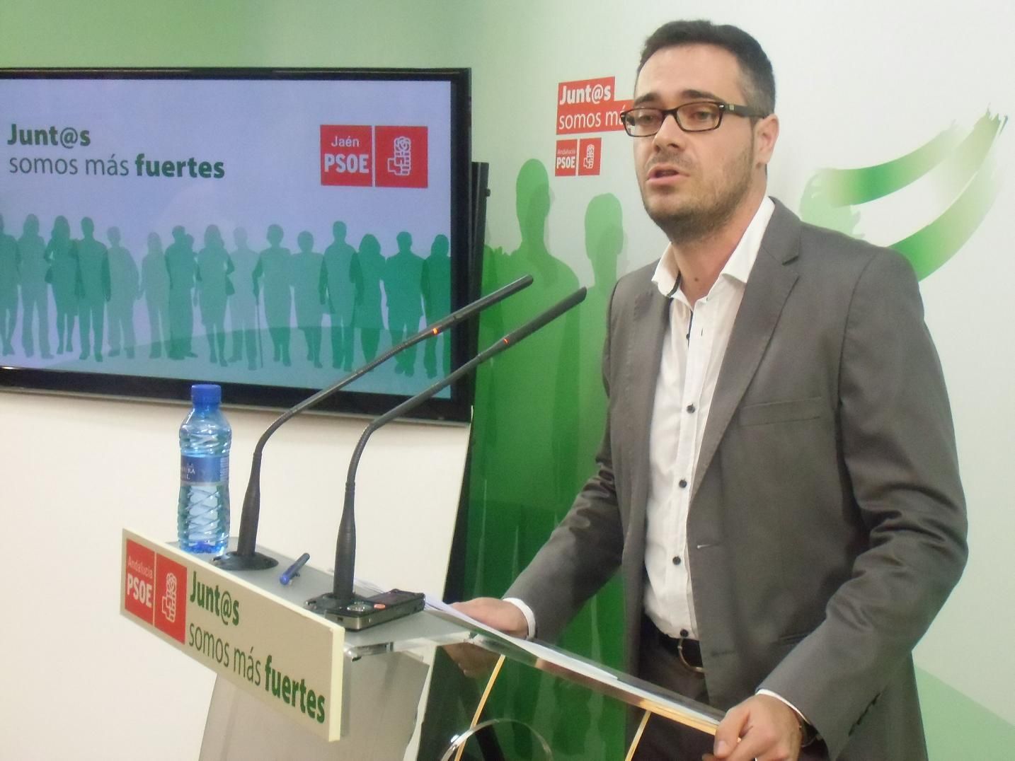 El PSOE de Jaén lamenta la “desfachatez política” del diputado del PP Gabino Puche ante los PGE