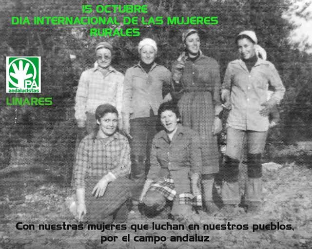 15 de octubre Día Internacional de la Mujer Rural