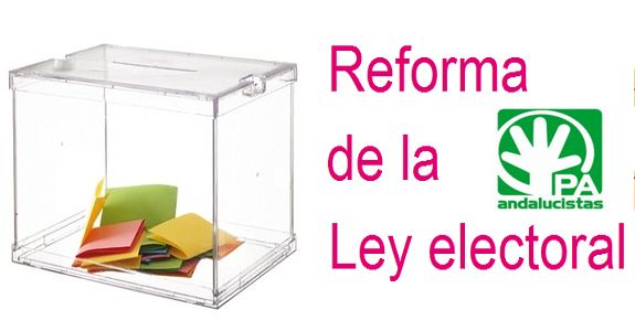 PA: “¿Por qué ahora a IU y PSOE no les interesa la modificación de la Ley Electoral?