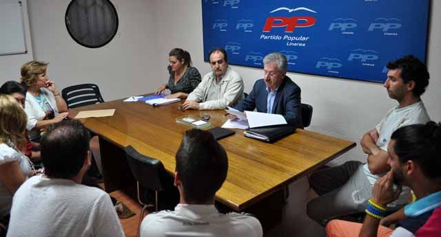 PP: “Vamos a velar en todo momento por el cumplimiento del contrato por parte de URBASER”