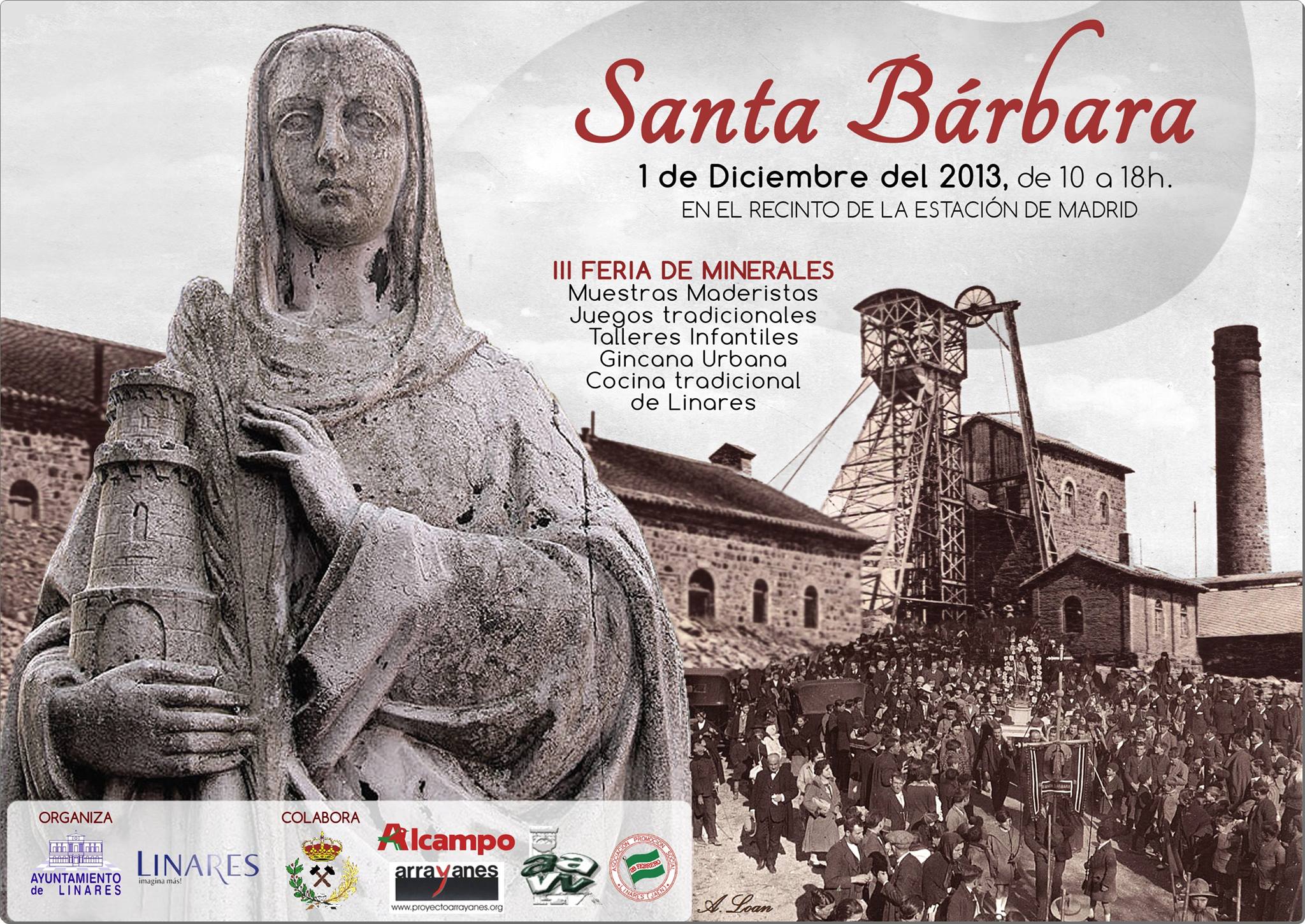 La recuperación de la festividad de Santa Bárbara alcanza su IV edición