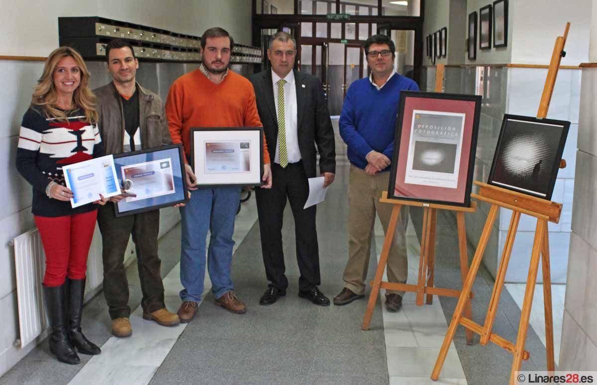 Juan Carlos Álvarez García primer premio en el «III Concurso Fotográfico Universitario EPSL 2013»